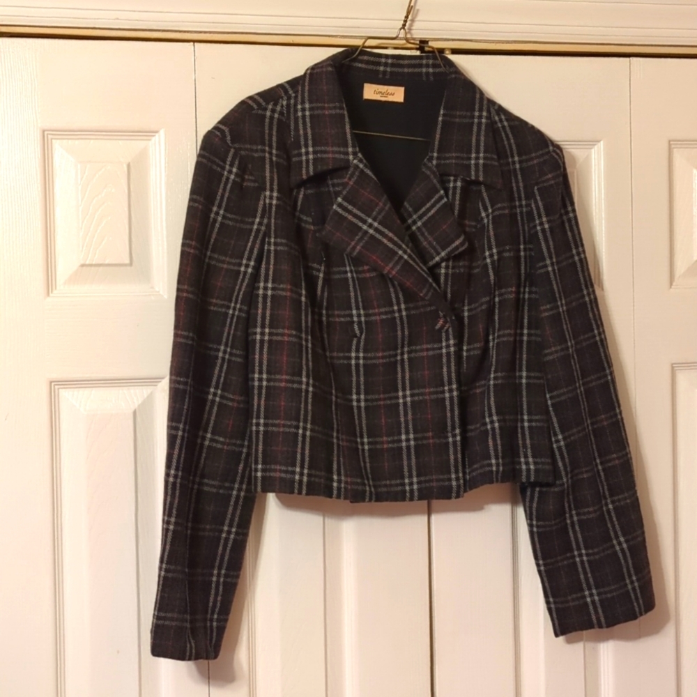 Timeless London Wool Suit 2x